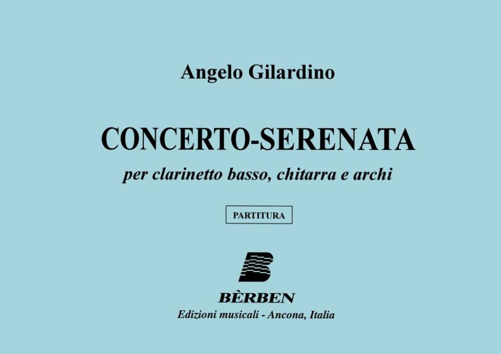 Concerto Serenata Für Bass Klar Git Und Streicher